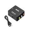 2024 HDMI à RCA AV à HDMI 1080p HDMI compatible 3RCA CVBS BOX AUDIO CONVERTIS