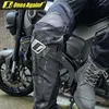Armatura motociclistica quelle di nuovo ginocchine invernali inverno protezione per la protezione del velluto a pentola fredda guardia calda gamba