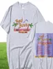 Bad Bunny Tour dwustronna druk Tshirt Streetwear Zagimny krótki rękaw Men039s bawełniany tshirt unisex plus rozmiar 2206167064247
