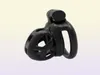 Dispositivos de cobra resinosa masculina Mamba CAGA 5 TAMANHOS KIT BLACK BLING BEAT com 4 Rings Toy Sex Toy for Men CC4084500320