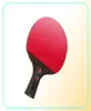 Huieson 2sts Carbon Table Tennis Racket Set 56star New Upgraded Ping Pong Bat Wenge Wood Fiber Blade med Cover8506145