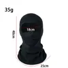 Capes à cyclisme Balaclava Hat Dralon Nap Face Masque Masque à contre-couchask Masque à vélo Bicycle de moto ACCESSOIRES DE RIDER