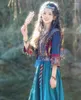 Wear de scène miao jiang princesse hanfu femelle automne et hiver exotique hani vêtements antique dai