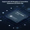 Adapter Arylic B50 Bluetooth 5.2 Transmitter Receiver AptX HD Audio Adapter Wireless Audio Amplifier for TV Home Headphones Stereo