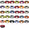 Stili mix di forniture per feste 32 Team di calcio Paracord Braccialetti di sopravvivenza Braccialetti da campeggio personalizzati Braccialetti personalizzati Team Logo Uombrello