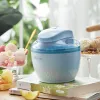 Shavers Ice Cream Maker USB Household Portable Ice Maker Available Easy Operation High Quality 0.5L smooth ice maker