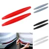 Neue 2PCS-Auto Stoßstreifen Streifenschutz Eckschutzstreifen Scratch Protector Crash Blade Anti-Collision Auto Accessoires