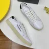 Designer Shoes Court Classic Men Sneakers Embroidered Logo Signature Low Top Leather Trainers