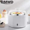 Tillverkare DMWD multifunktionella mini yoghurt maker 1l rostfritt stål foder Leben ferment maskin automatisk natto ris vin diy yoghurt verktyg