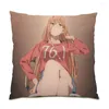 Pillow Square Living Room Decoration Affiche Affiche Affiche 45x45 Kawaii Carton de décoration intérieure Don casse mignon E0697