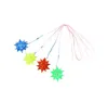 Colar de Estrela de Cristal de Crystal Crianças Crianças brilhando Light Up Planet Pingente de Jóias de Toy Jewelry Favors Goodie Bols Fillers ZZ