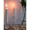 Kaarsenhouders glas voor verjaardag decoratie decoratieve handgemaakte bruiloft decoraties ornament kandelaarhouder houder