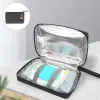 Dispensers USB Wipe Wamer Bag, Heating Wet Silent Adjustable Dispenser Napkin Heating Box for Wet Towel Vehicle Outdoor On The Go Infant