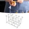 Fryers Fryer Skewer Stand Grill Vertical Skewer Holder for DZ201 Foodi 8QT Air Fryer Accessories