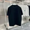 Paris Home Kurzärmelte T -Shirt Männer lose große Modemarke Sommer Neue Kleidung rein Baumwolle