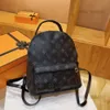 Lousis Vouton Lvse Louiseviutionbag Designer Bags Louies Vuttion منقوش على ظهره على ظهره 2024 حقيبة مدرسة للسيدات للسيدات الأنثى