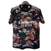 JMXX 24-25 Real Madrids Jerseys Dragon PRE Match Training Edición especial Uniformes para hombres Jersey Man Football Shirt 2024 2025 Versión de fanáticos