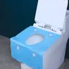 Туалетные покрытия сиденья.