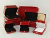 Boîtes de montre Vine Design Xury Ring Collier Bracelet Boîte Affichage Affichage Cadeaux Proping Cadeaux Bijoux Emballage Case de rangement Certificat