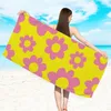 Serviette plage pour les cadeaux de filles serviettes personnalisées enfants