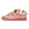 Zapatos casuales zapatos al aire libre huevo de pascua rosa bad bunny top foro de moda baja mujer zapatillas de carreras og zapatillas blancas azul real donovan mitchell x hombre