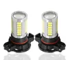 1pcs LED LED LIGHT H16 PSX24W 33SMD Fenna ad alta potenza Fog Auto LED LED Antifog Lulb9157332