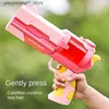 Plack Play Fun Toys Gun Electric Pistolet Automatyczne strzelanie do basenu plażowego Summer dla dzieci dorosłych Prezenty na zewnątrz 240307 Q240413