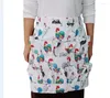 Tischmatten hält das Sammeln von Schürze Farm Fashion Chicken Taschen Gartenkoch Kleidung für Frauen