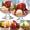 Baking Moulds Ice Cream Bowl Spoon Wonderful Gift Children Love Dessert Bowls Cup Kitchen Accessories Dinning Tool Container Holder