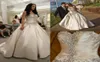 Elegant Crystal 2016 Свадебное платье для свадебного платья без бретелек с кружевными оборками.