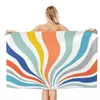 Towel Shine Beach Towels Pool Large Sand Free Microfiber Quick Dry Lightweight Bath Swim