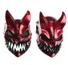 Halloween Slaughter, aby zwyciężyć maskę Deathmetal Kid of Darkn Demolisher Shikolai Demon Maski Brutalne Deathcore cos G091021352579729
