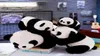 Nuova moda Panda carino Panda Peluga giocattolo morbido per bambini morbido Animali di bambola per casa Decorazione per la casa Nuova Kids Cine Kids Plushy1659638