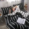 Bedding Sets Juego De Ropa Cama Con Diseo Res Funda Nrdica Edredn Almohada Rosa 3/4 Uds.