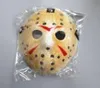2020 Black Friday Jason Voorhees Freddy Hockey Festival Party Full Face Mask Pur White PVC pour Halloween Masks1645189
