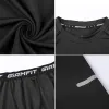 Zet winter thermisch ondergoed voor kinderen outdoor loop set jongens gym jogging compressie panty's training thermische panty's kindervoetbalkit