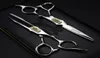 Hair Scissors JAGUAR Original Box Leopard Style Professional Hairdressing High Quality Special For Salon8133269