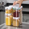 Bottiglie di stoccaggio ECOCO Contenitore Airtight Contenitore Portatore Portable SEIL CONSOGLIO CONSEGLI IMPLICABILI GIOVANI BPA per organizzatore di dispensa