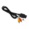 Câbles 10pcs beaucoup de cordon vidéo audio RCA Cable AV pour N64 pour GameCube pour GC pour SNES