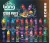 Bang Box 12000 Puffs одноразовые E -сигареты Vape Pod Device 650MAH Батарея 23 мл заполненная палочка против Puff 12000 12K 9000 9K 15000 15K ELF Box 12000 Razz Bar