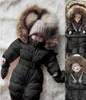 Veste d'hiver Vêts extérieurs Baby garçon fille fille roberie veste à capuche