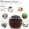 Humidifiers HumidifierAir Aromatherapy MachineWooden Ultrasonic Air Humidifier Oil Aromatherapy Cool Mist Machine For Bedroom