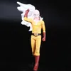 Action Action Toy Toy Toy 20cm Anime One Punch-Man 3 Figure Bald Saitama Tornado Standing Cloak Cloak Childrens Toys PVC Gift Static Collection Doll