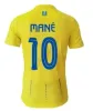 23 24 al nassr fc coccer jerseys Ronaldo Home Yellow Away Cr7 Gonzalo Martinez Talisca Ghislain Konan Vincent Aboubakar Men Football Shirt Al-Nassr fc