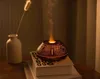 Fuktare Lava Flame Air Firidifier Arom Diffuser Oil Fragrance Diffusers Mist Sprayer For Bedroom Office DC5V 1A 15 ~ 22ml/h