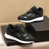 2024 Neues Modedesigner Black Casual Tennisschuhe für Männer und Frauen Schnürbelüftung Komfort All-Match Anti Slip Heighing Erhöhung der Sportschuhe DD0412P 38-45 12