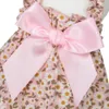 Robe de princesse florale printemps pour animaux de compagnie de chien de chien sweet vêtements bichon yorkshire mignon chiot imprimé jupe mince 240411