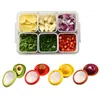 Storage Bottles Chopped Green Onion Box Portable Material Is Soft Easy To Use Convenient Design Drain Quickly Tools Cozy