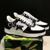 Top Designer Sapso Low Men Shoes Casual Star Sk8 Stas Color Camo Staesi Combo Bathing Patent Patent Trainers Leather Apes Green Branco Branco Tênis 423