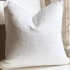 Pillow Soft Ivory Textures Cover Modern Abstract Geometric Jacquard Case Patio Home Cojines Sofa Chair Bedding Decorate